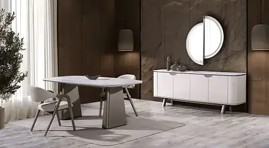 Sofia Modern Yemek Odası Takımı