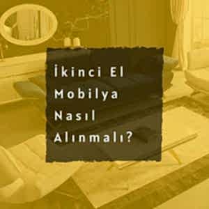 2. El Mobilya Alırken Nelere Dikkat Etmelisiniz ?