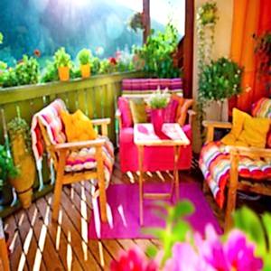 Yaz Bahçesi Dekorasyonu Önerileri