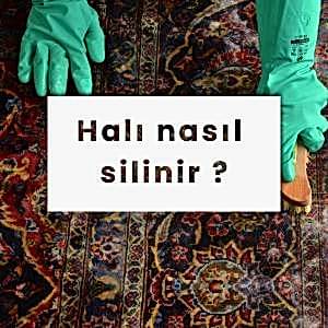 Halı nasıl silinir?