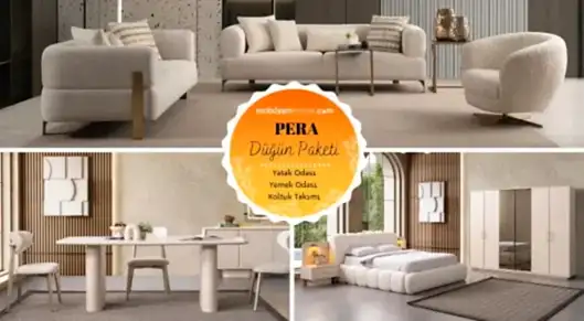 Pera Modern Düğün Paketi