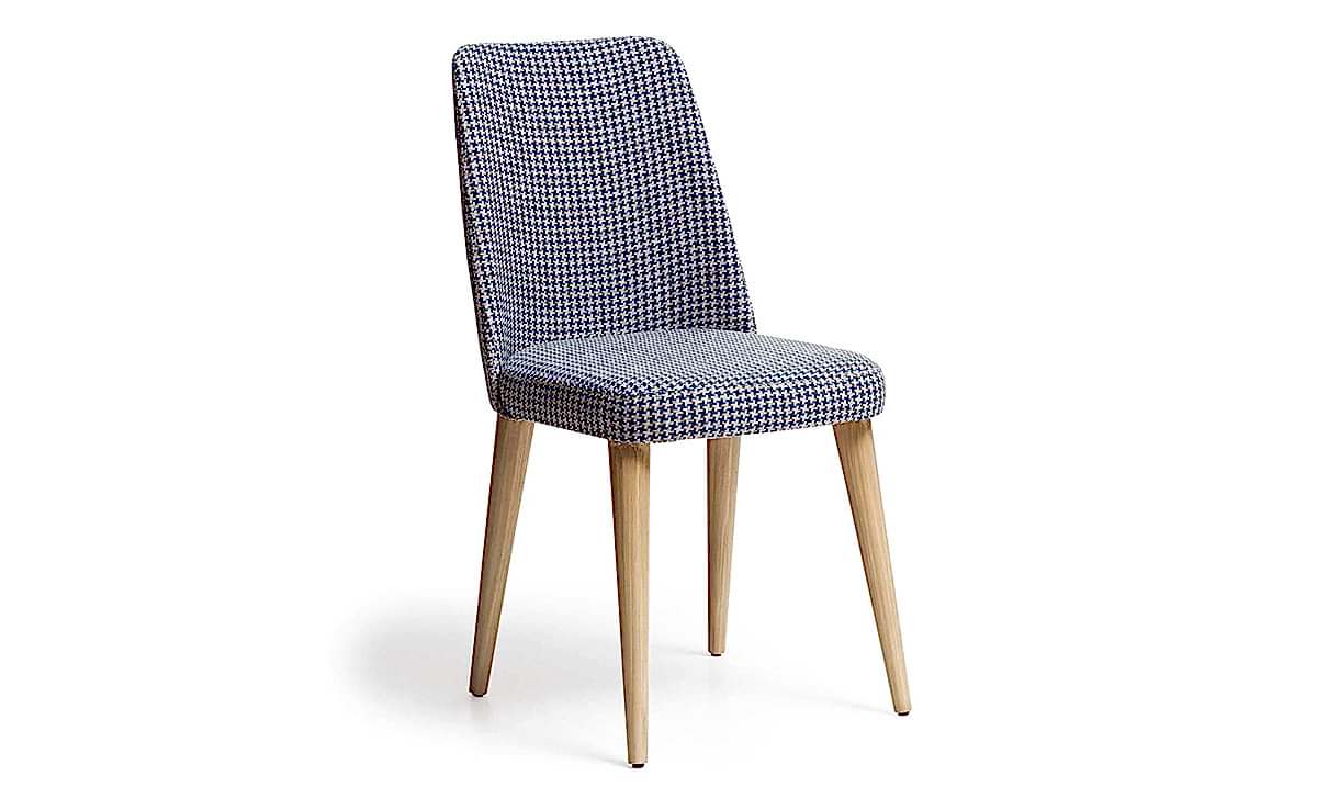 Perge Ahşap Ayaklı Sandalye