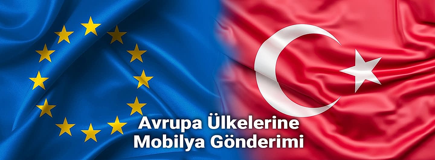 yurtdışı mobilya gönderimi