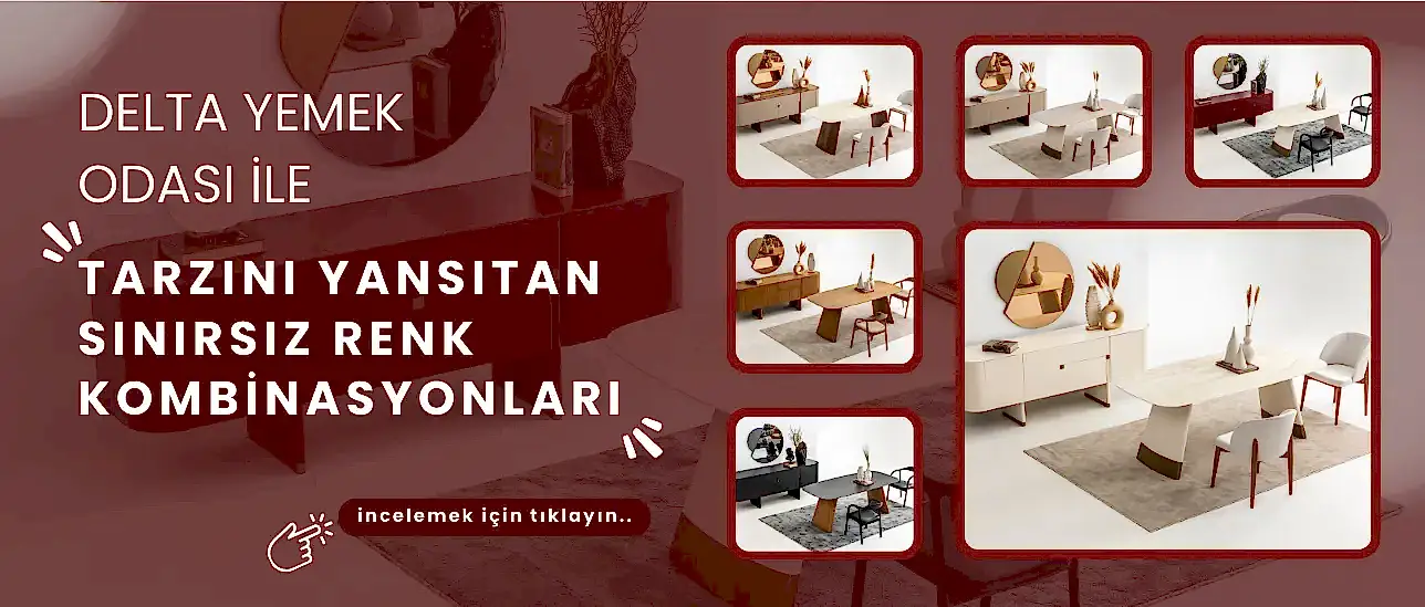 Delta Yemek Odası