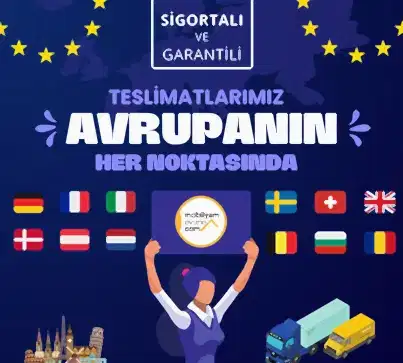 avrupaya mobilya teslimatı
